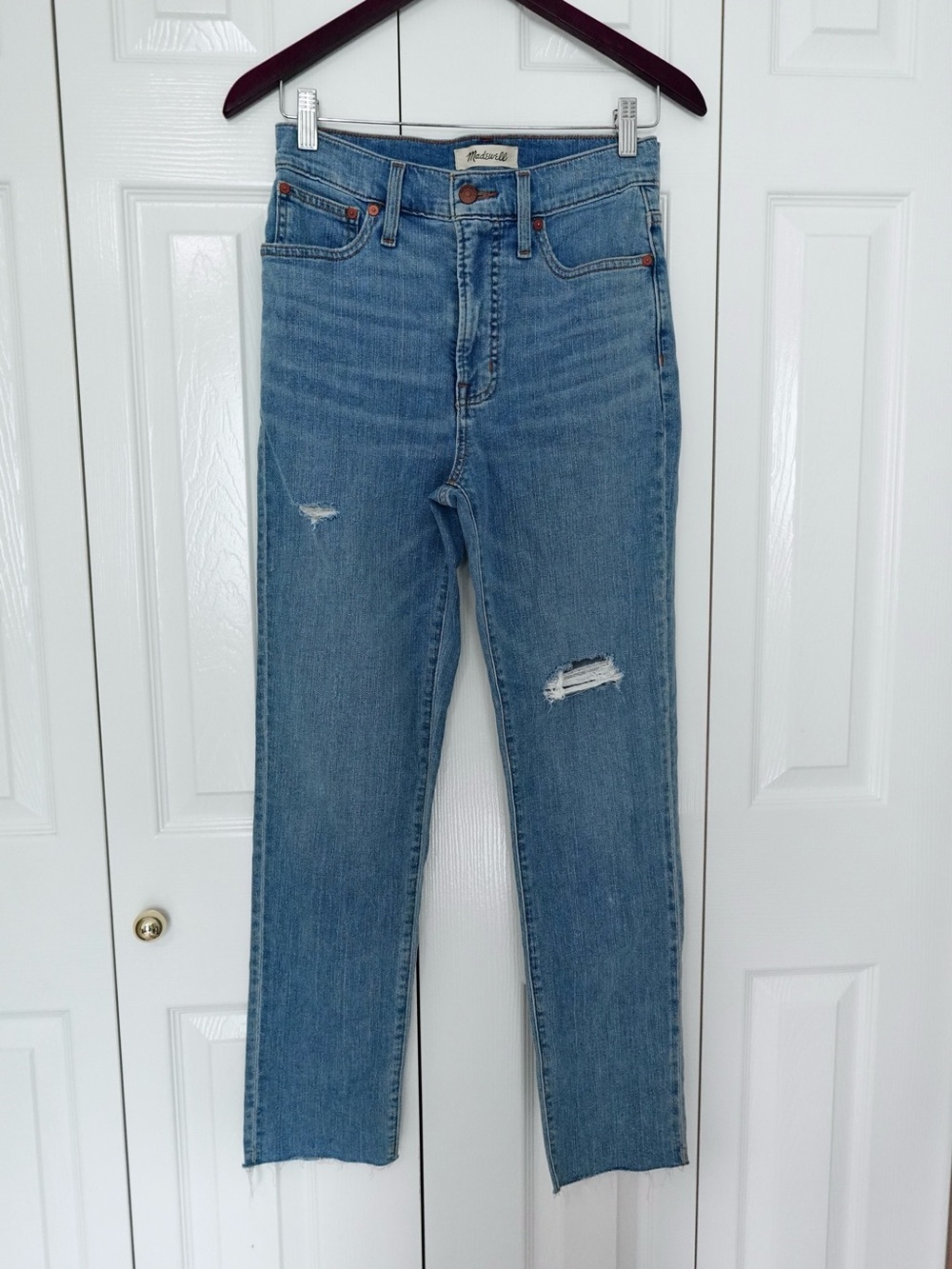 Madewell The Perfect Vintage Jeans - CROTON WASH - Size 25